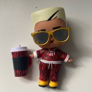 LOL Surprise Doll Swaggie Boys Series 2 MC Swag Big Brother Boi